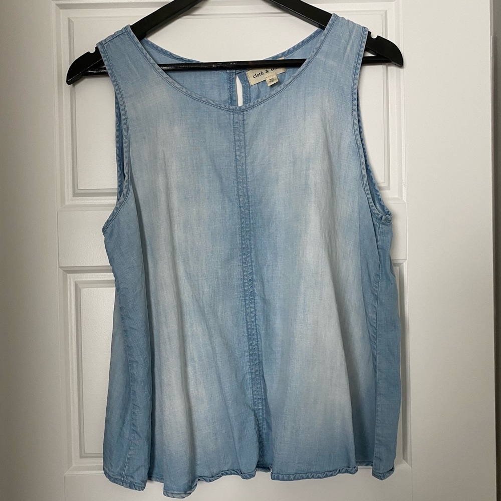 Denim Tank top